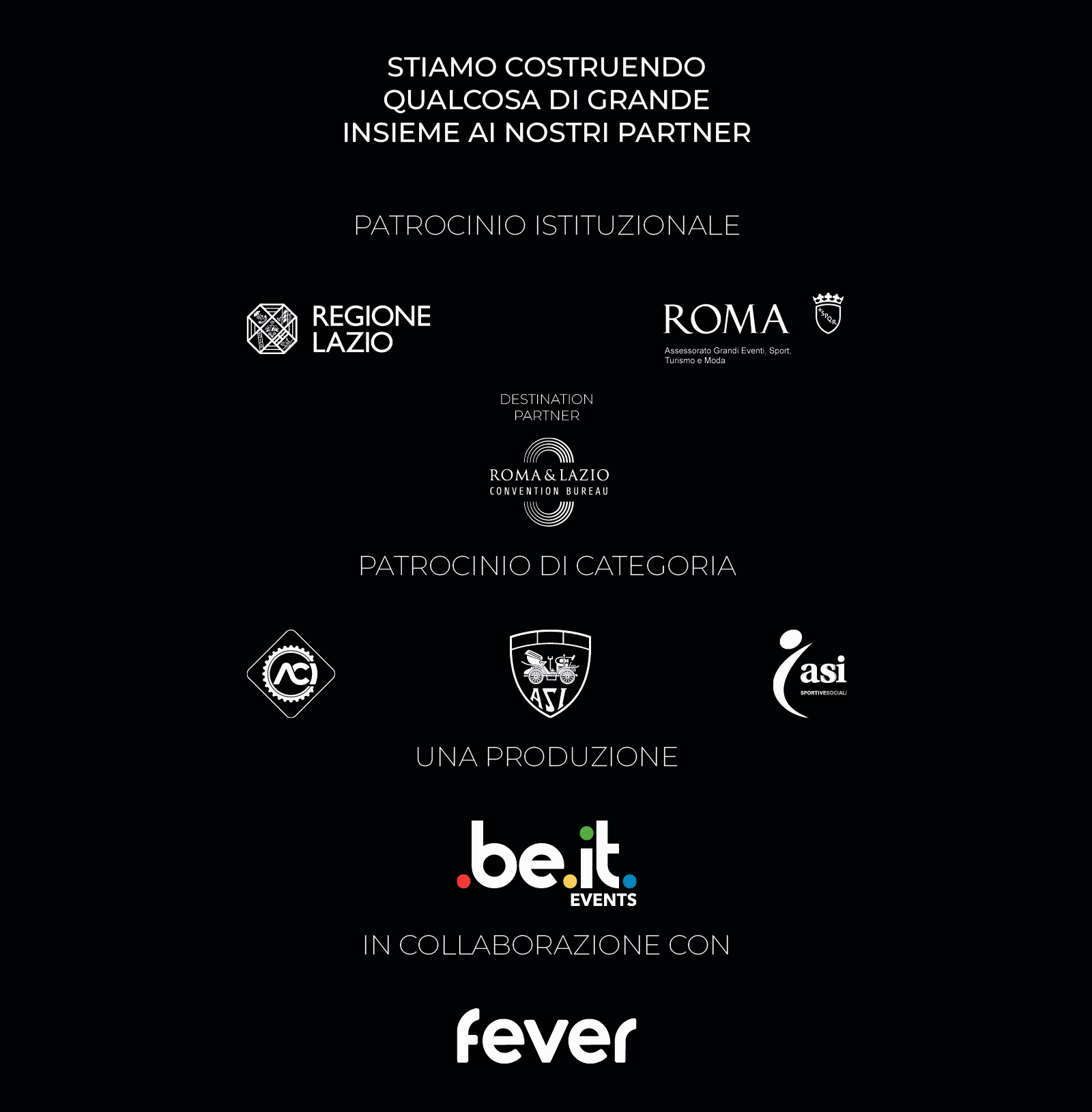 Partner, patrocini e collaborazioni GranMotori