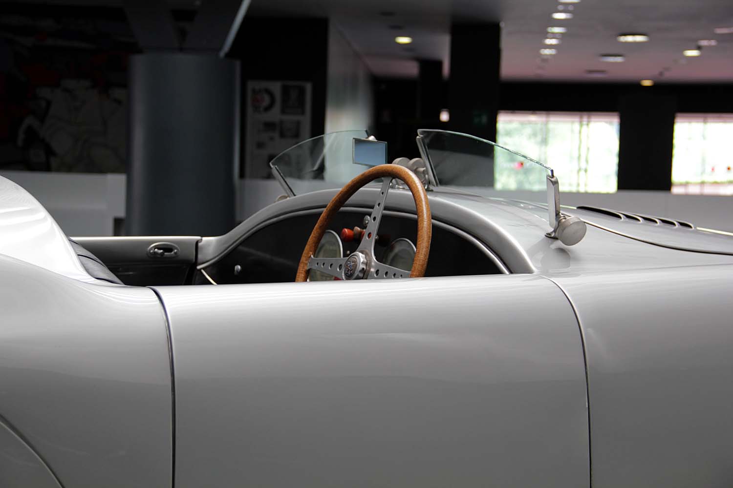 Cisitalia cockpit
